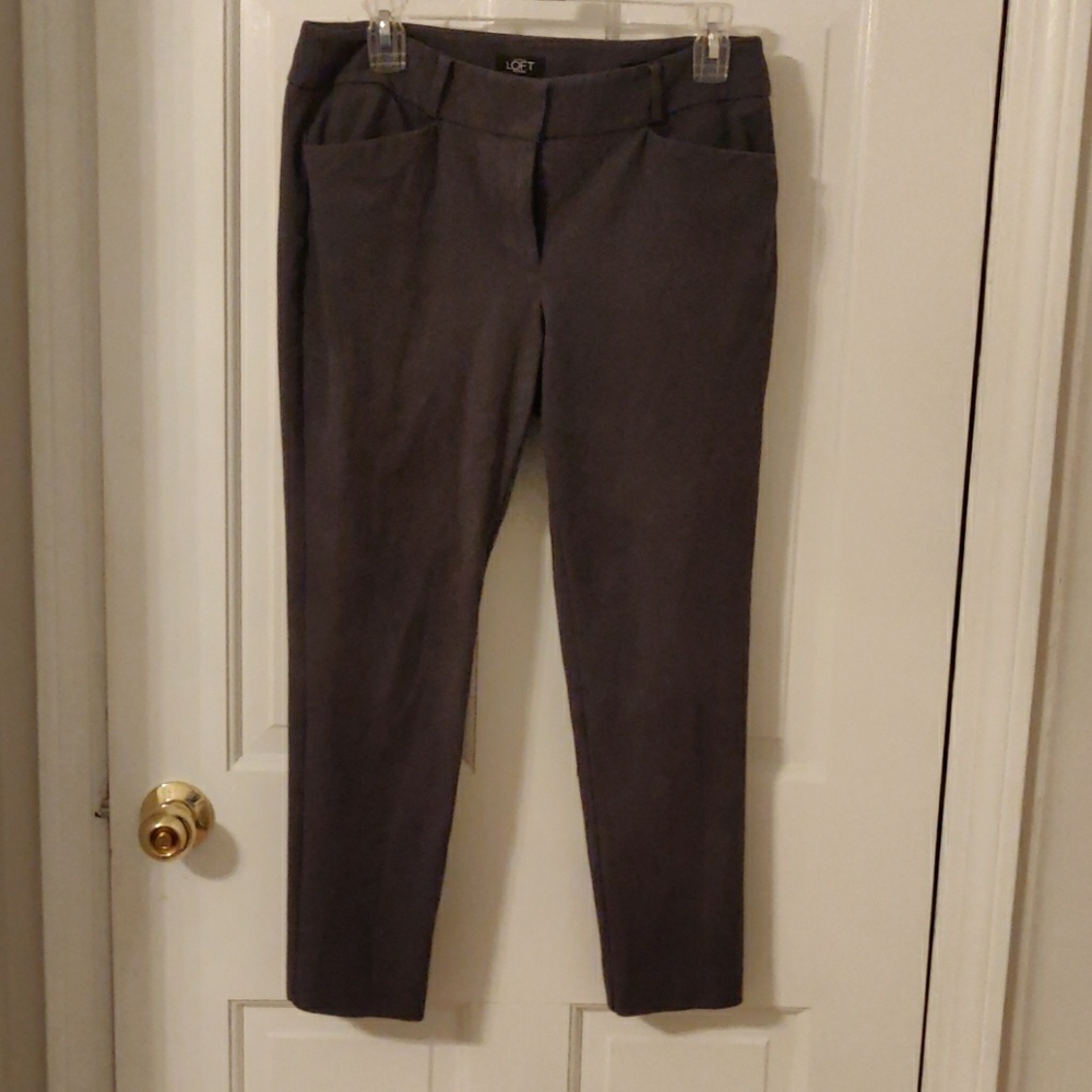 Grey dress pants